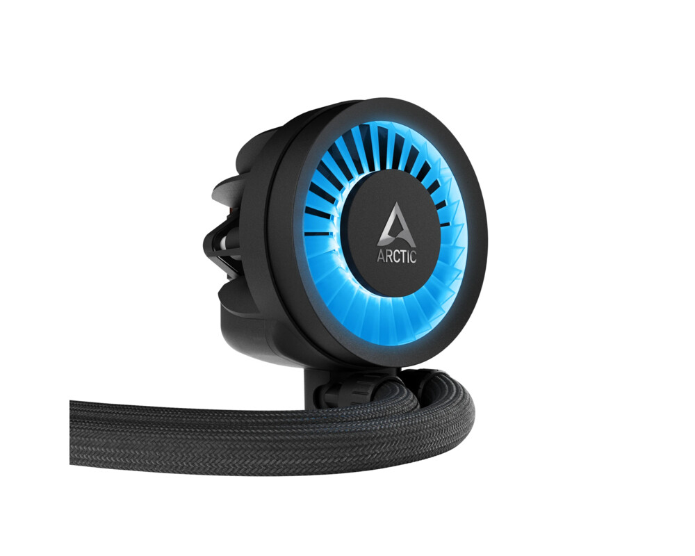 Охладител за процесор Arctic Liquid Freezer III 420 Black A-RGB, ACFRE00145A 9