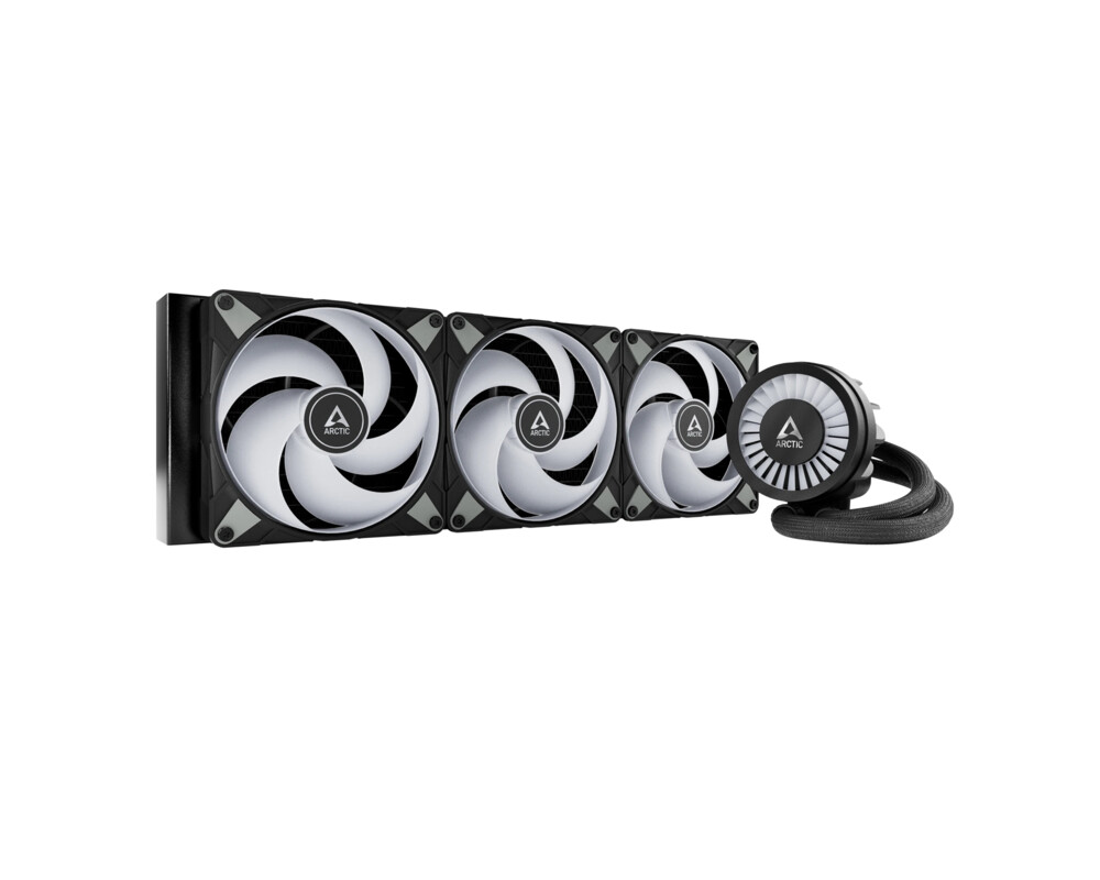 Охладител за процесор Arctic Liquid Freezer III 420 Black A-RGB, ACFRE00145A 11