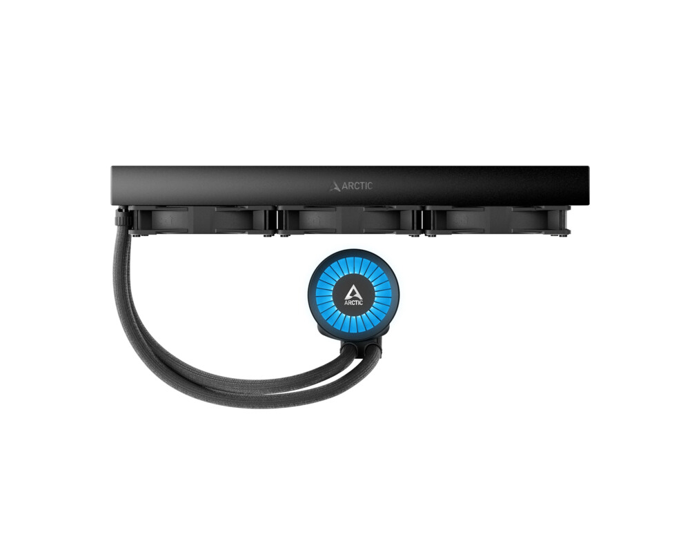 Охладител за процесор Arctic Liquid Freezer III 420 Black A-RGB, ACFRE00145A 8