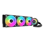 <span>Охладител за процесор</span> Arctic Liquid Freezer III 420 Black A-RGB, ACFRE00145A <span class='catalog-num-in-name'>ACFRE00145A</span> - 