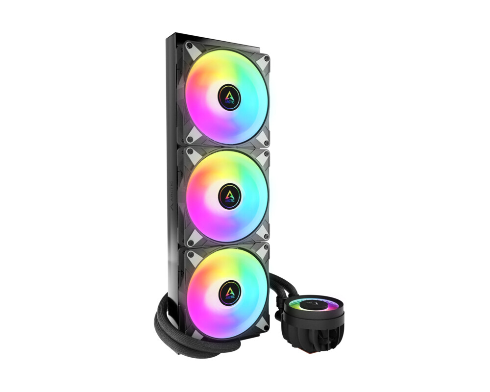 Охладител за процесор Arctic Liquid Freezer III 420 Black A-RGB, ACFRE00145A 2