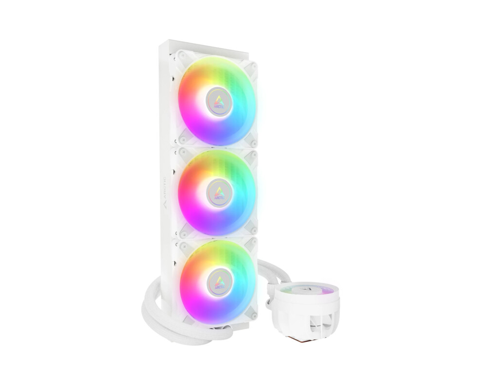 Охладител за процесор Arctic Liquid Freezer III 360 A-RGB Whit... 2
