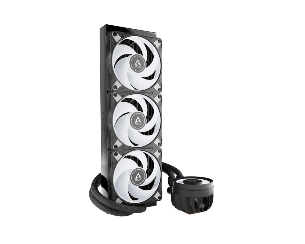 Охладител за процесор Arctic Liquid Freezer III 360 A-RGB Blac... 12