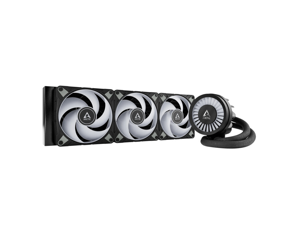 Охладител за процесор Arctic Liquid Freezer III 360 A-RGB Blac... 11