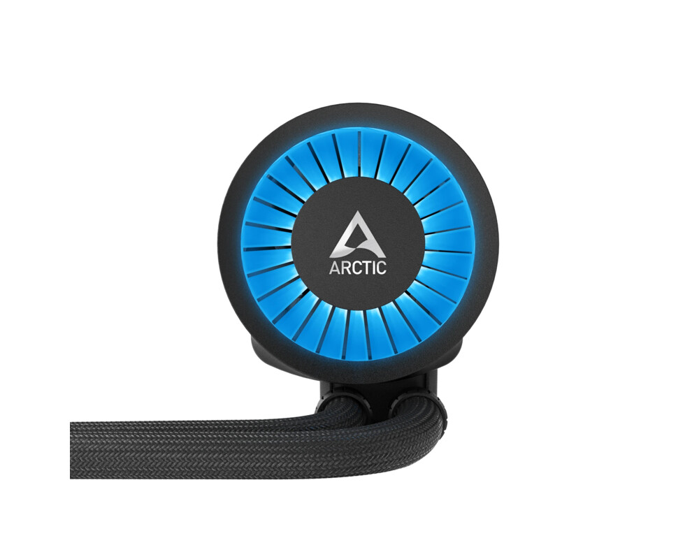 Охладител за процесор Arctic Liquid Freezer III 360 A-RGB Blac... 10