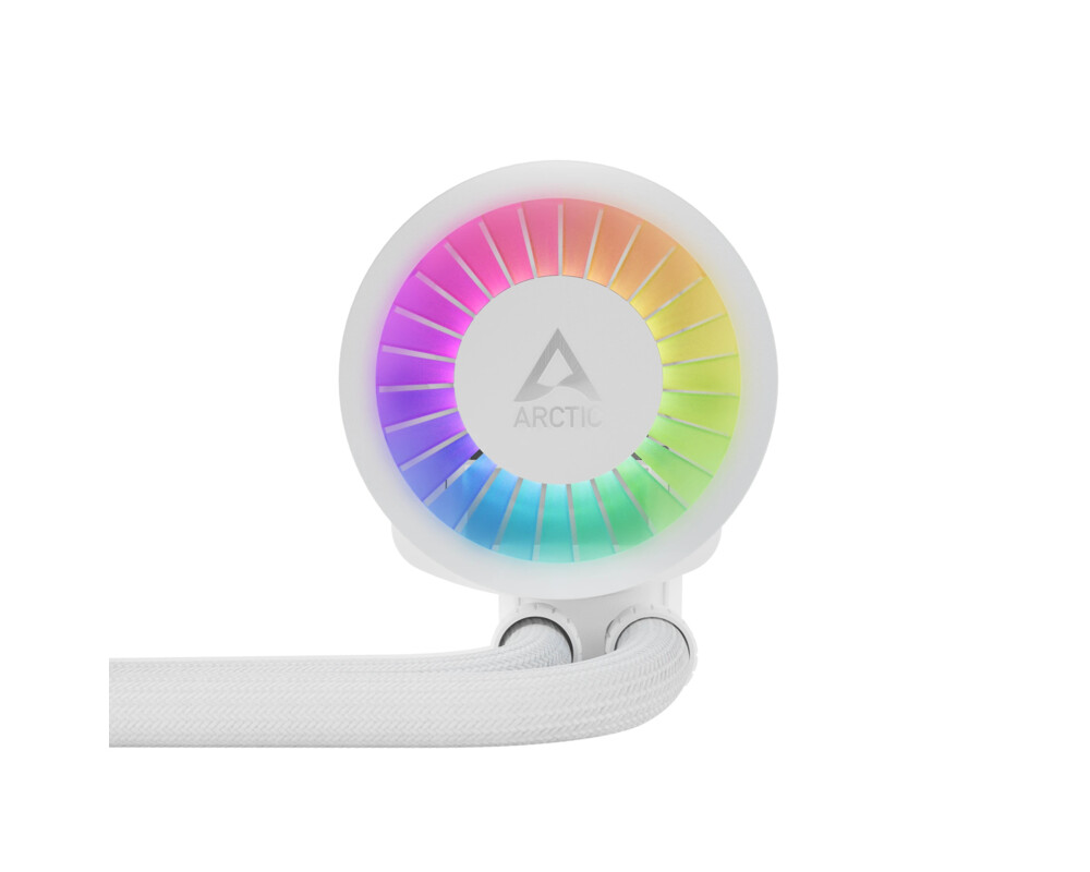 Охладител за процесор Arctic Liquid Freezer III 280 A-RGB Whit... 5