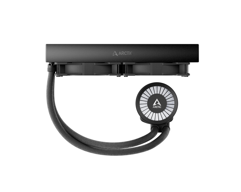 Охладител за процесор Arctic Liquid Freezer III 280 A-RGB Blac... 14