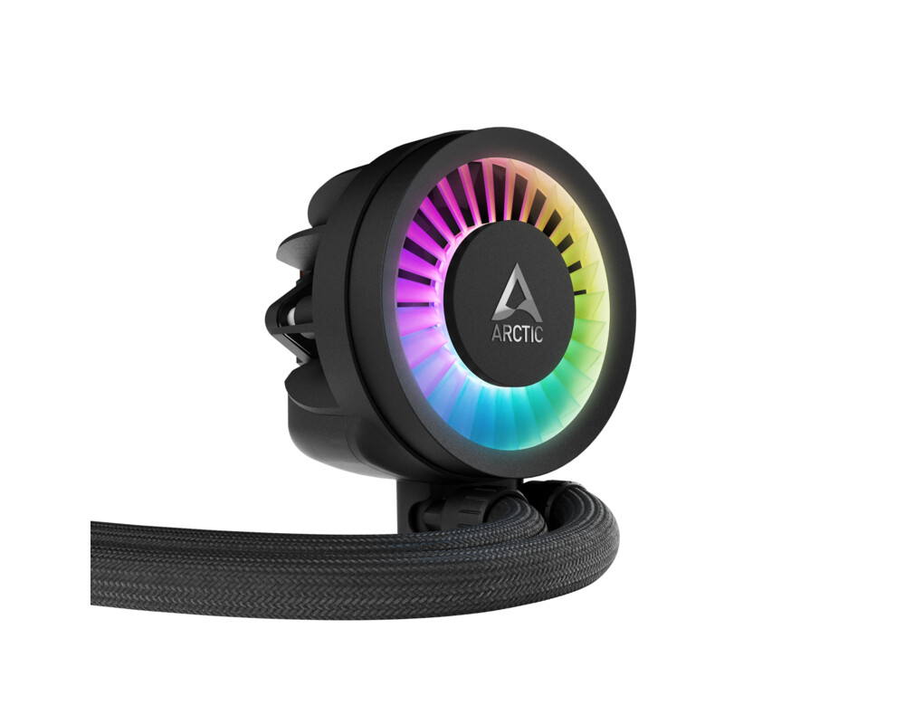 Охладител за процесор Arctic Liquid Freezer III 280 A-RGB Blac... 5