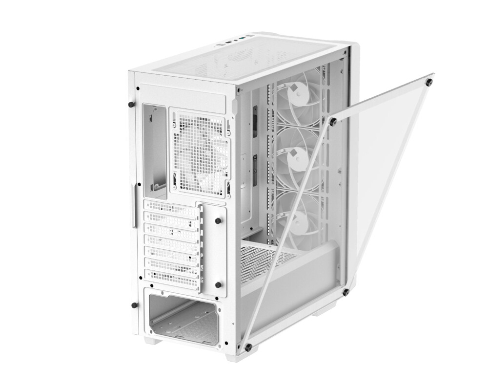 Кутия DeepCool ATX - CC560 WH v2 7