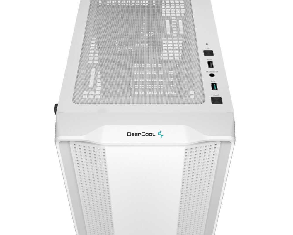 Кутия DeepCool ATX - CC560 WH v2 8
