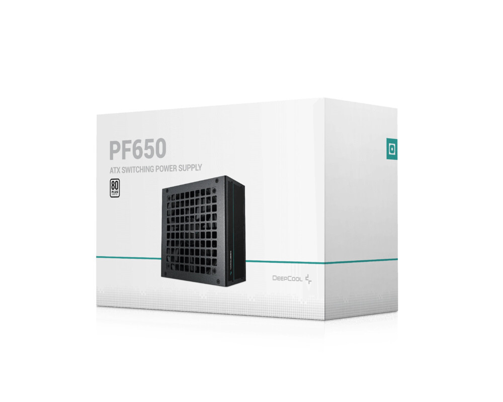 Захранване DeepCool PF650 80+ 10