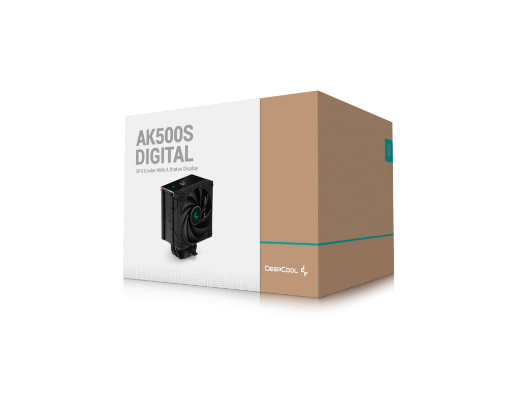Охладител за процесор DeepCool AK500S Digital 11