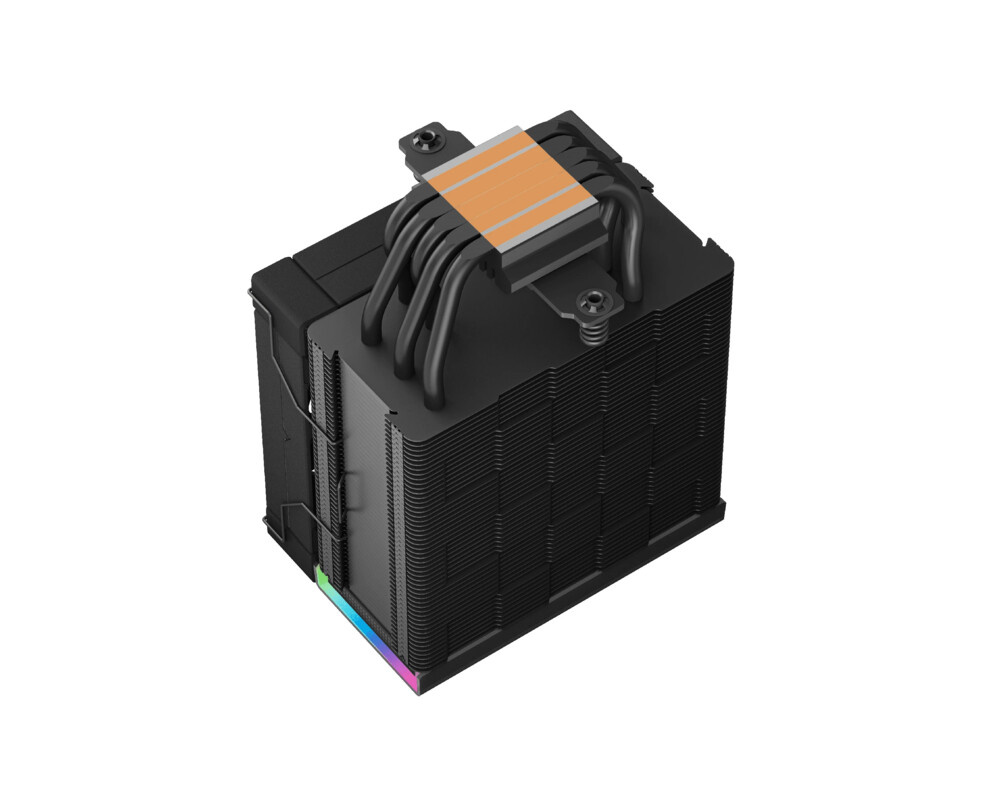 Охладител за процесор DeepCool AK500S Digital 7