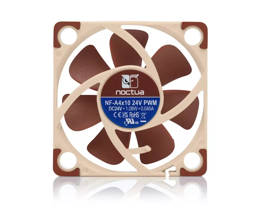 Вентилатор Noctua 40x40x10mm 24V - NF-A4x10-24V-PWM 2