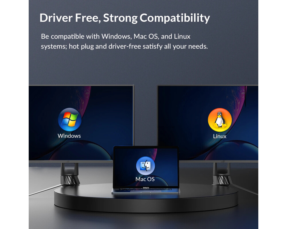 Четец за карти Orico Card Reader USB Type C - CL4T-C3-B... 8