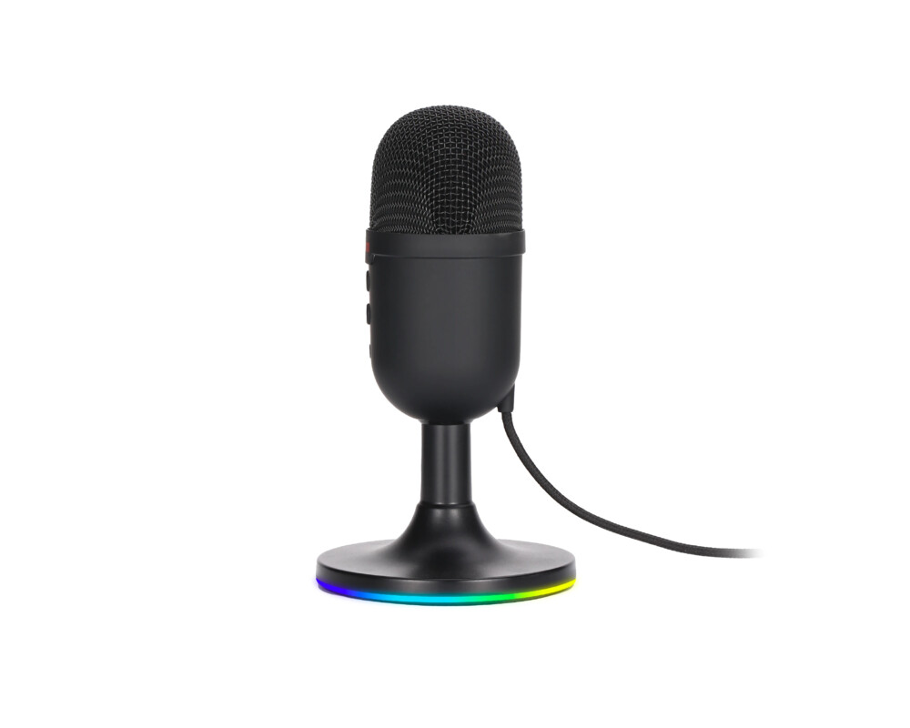 Микрофон Marvo Геймърски Gaming USB Microphone - MIC-06 Black - USB 3