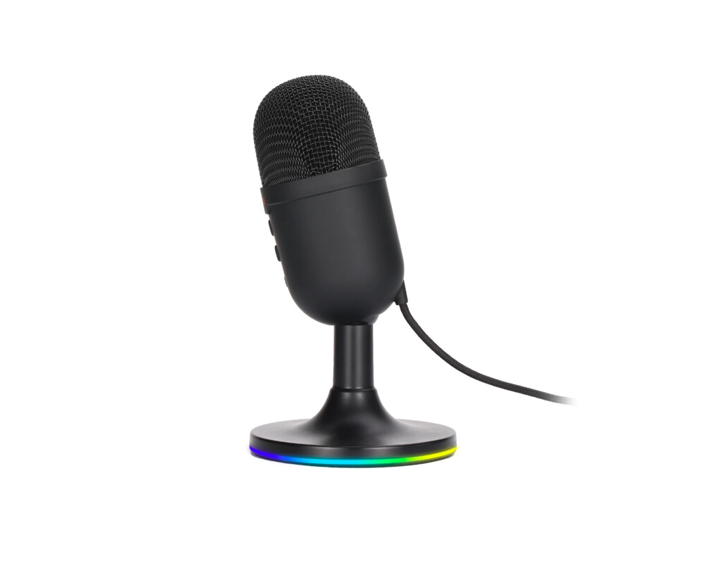 Микрофон Marvo Геймърски Gaming USB Microphone - MIC-06 Black - USB 2