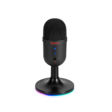  Marvo Геймърски Gaming USB Microphone - MIC-06 Black - USB 703137 MARVO-MIC-06-BK на топ цена - PIC.bg