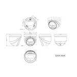 Цифрова IP камера Longse IP Camera Dome - CMSBFG200 - 2MP 11
