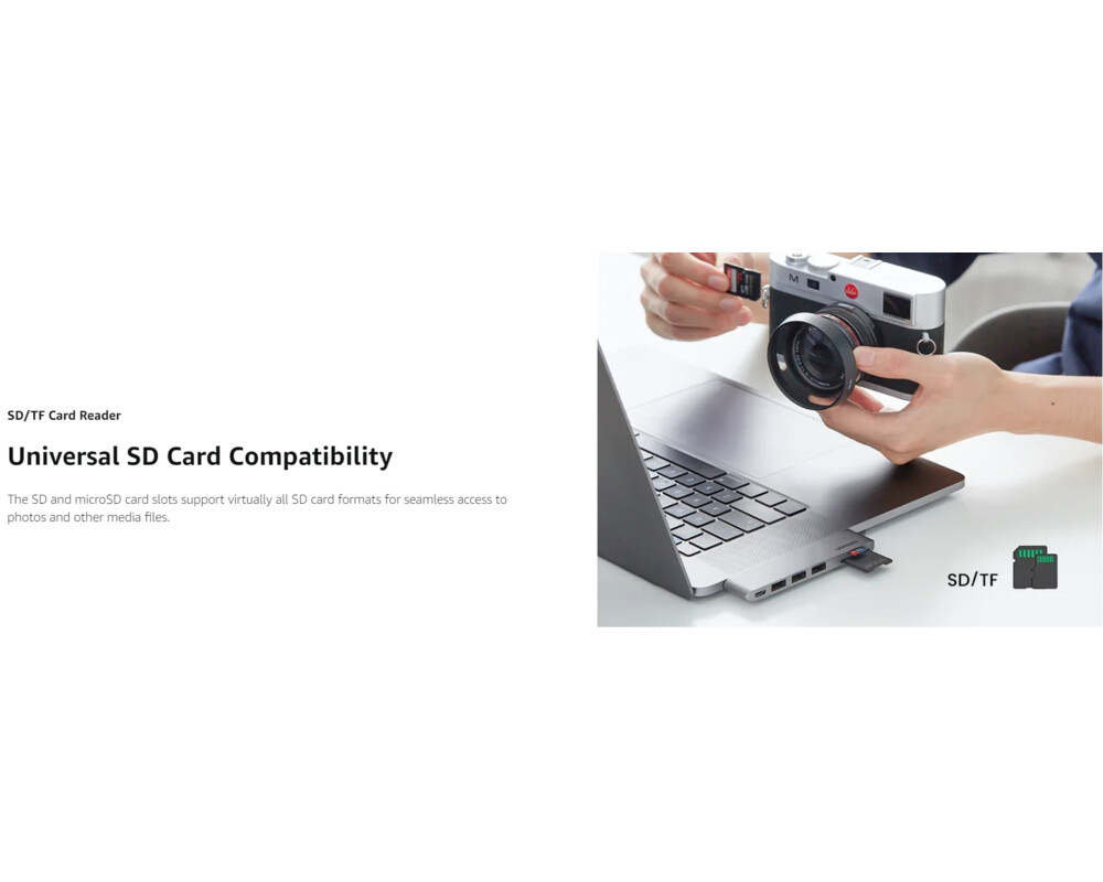 USB хъб Ugreen HUB for Apple Macbook Pro/Air USB3.1 Type-C x 2 - USB3.0 x 2 9