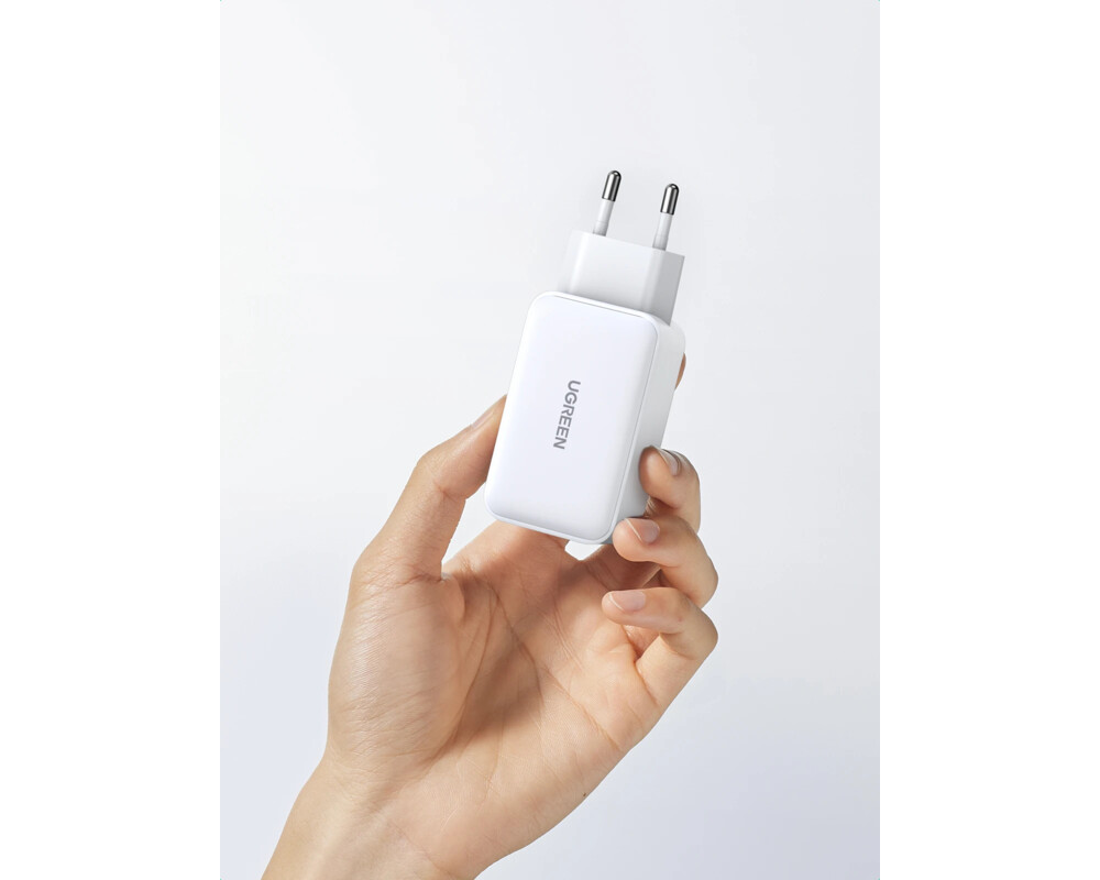 Зарядно Ugreen универсално за стена Charger Wall 65W GaN CD244 4