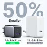 Зарядно Ugreen универсално за стена Charger Wall 65W GaN CD244 4