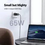 Зарядно Ugreen универсално за стена Charger Wall 65W GaN CD244 2