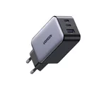 <span>Зарядно</span> Ugreen универсално за стена Charger Wall 65W GaN CD244 <span class='catalog-num-in-name'>UGREEN-10335</span> - 