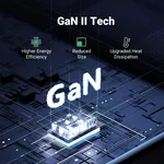 Зарядно Ugreen универсално за стена Charger Wall 65W GaN CD244 3