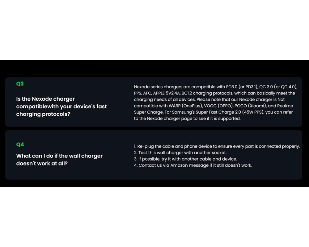 Зарядно Ugreen универсално за стена Charger Wall 65W GaN Nexode CD327 14