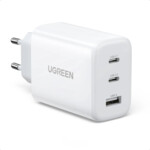 <span>Зарядно</span> Ugreen универсално за стена Charger Wall 65W GaN CD275 <span class='catalog-num-in-name'>UGREEN-90496</span> - 