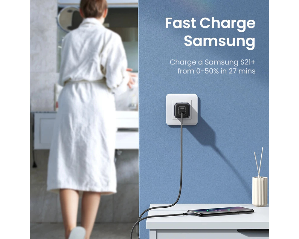 Зарядно Ugreen универсално за стена Charger Wall... 7