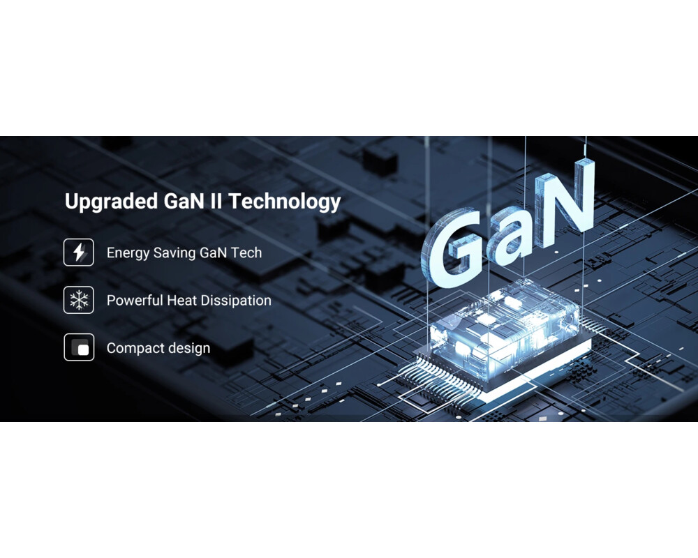 Зарядно Ugreen универсално за стена Charger Wall 100W GaN Nexode CD328 5