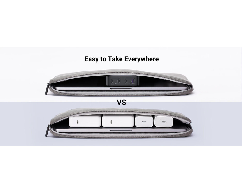 Зарядно Ugreen универсално за стена Charger Wall 100W GaN Nexode CD328 9