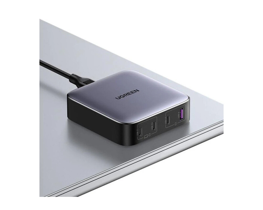 Зарядно Ugreen универсално за стена Charger Wall 100W GaN Nexode CD328 3