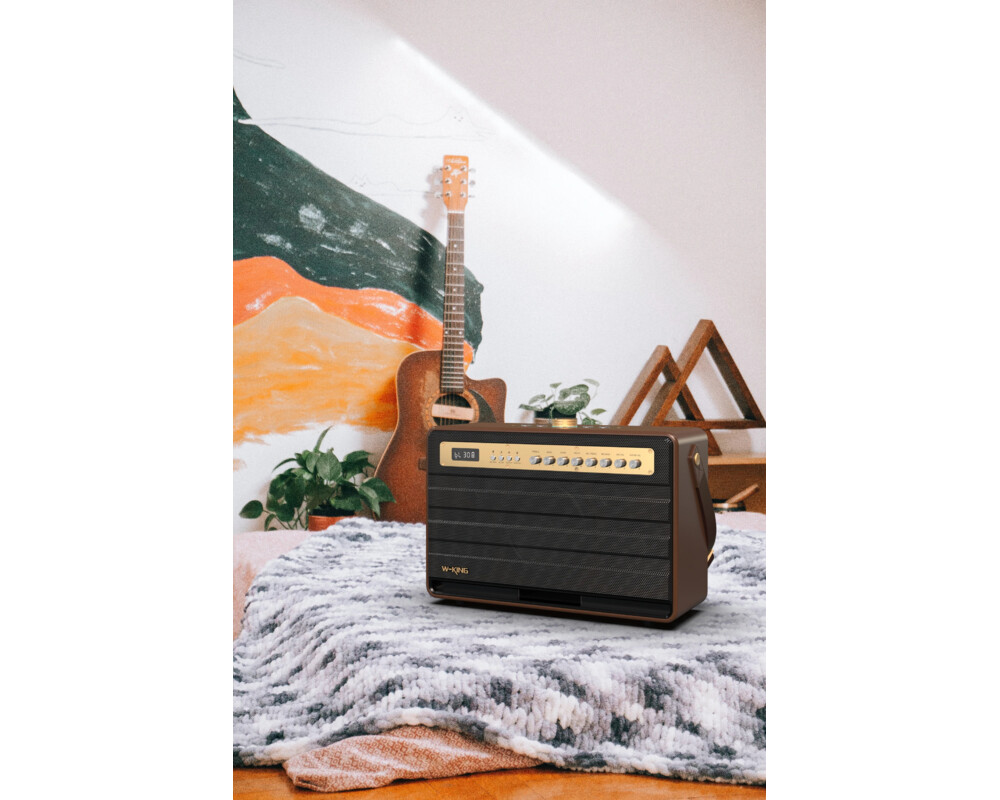 Тонколони W-King Блутут парти колона Bluetooth Party Speaker - K6L - 120W 5