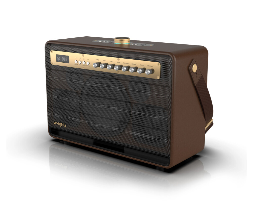 Тонколони W-King Блутут парти колона Bluetooth Party Speaker - K6L - 120W 9