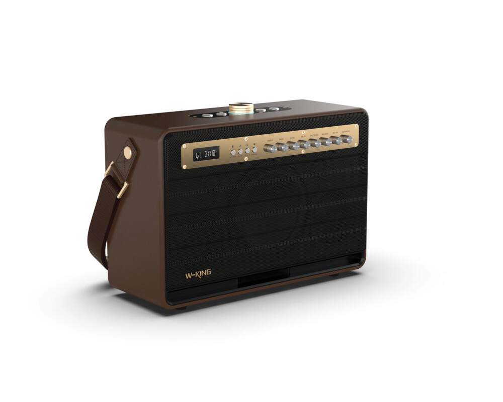 Тонколони W-King Блутут парти колона Bluetooth Party Speaker - K6L - 120W 8