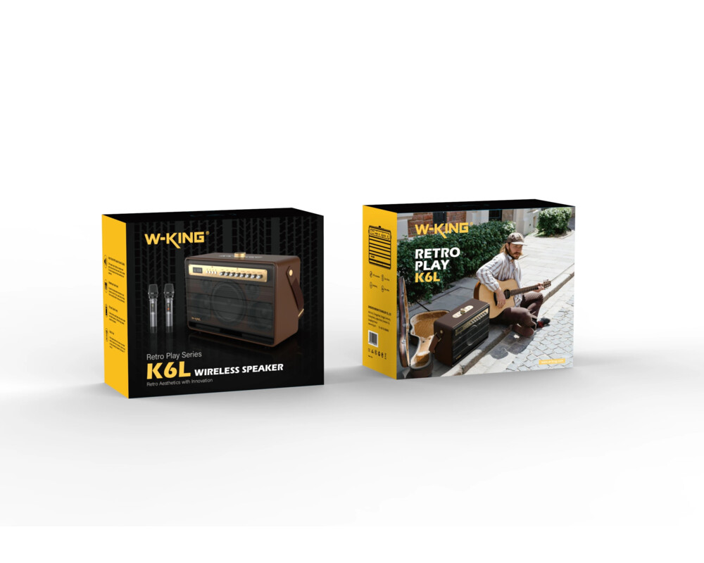 Тонколони W-King Блутут парти колона Bluetooth Party Speaker - K6L - 120W 13