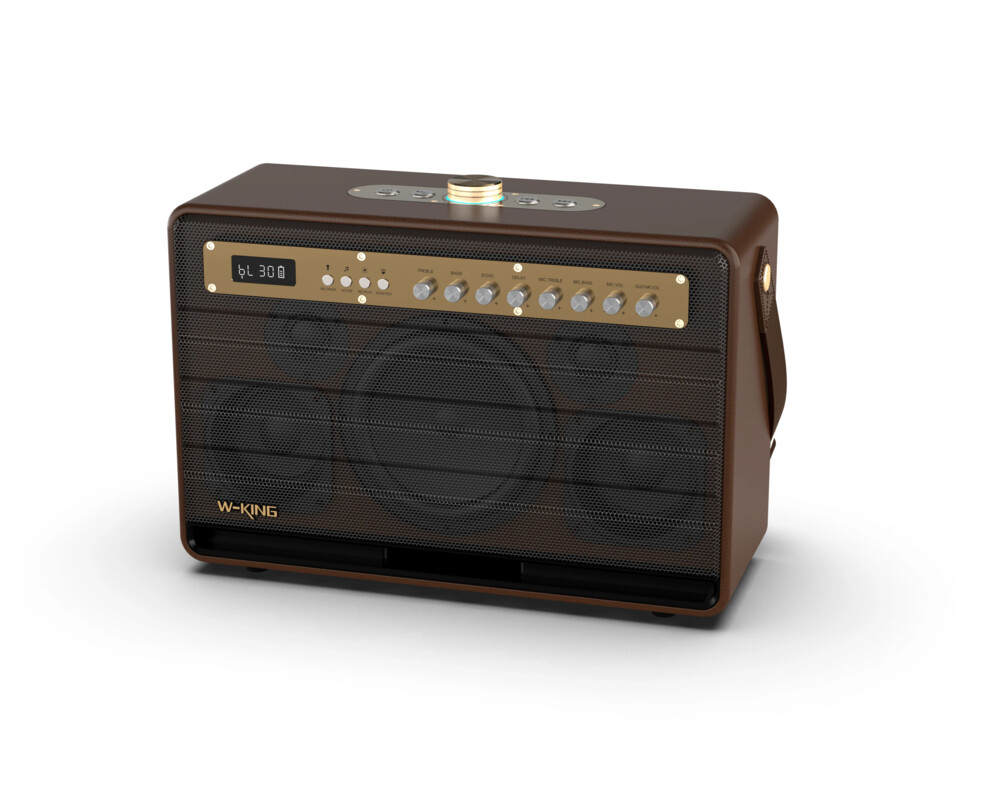 Тонколони W-King Блутут парти колона Bluetooth Party Speaker - K6L - 120W 7