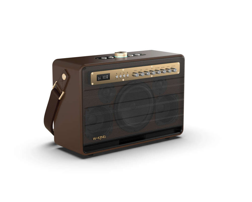 Тонколони W-King Блутут парти колона Bluetooth Party Speaker - K6L - 120W 6