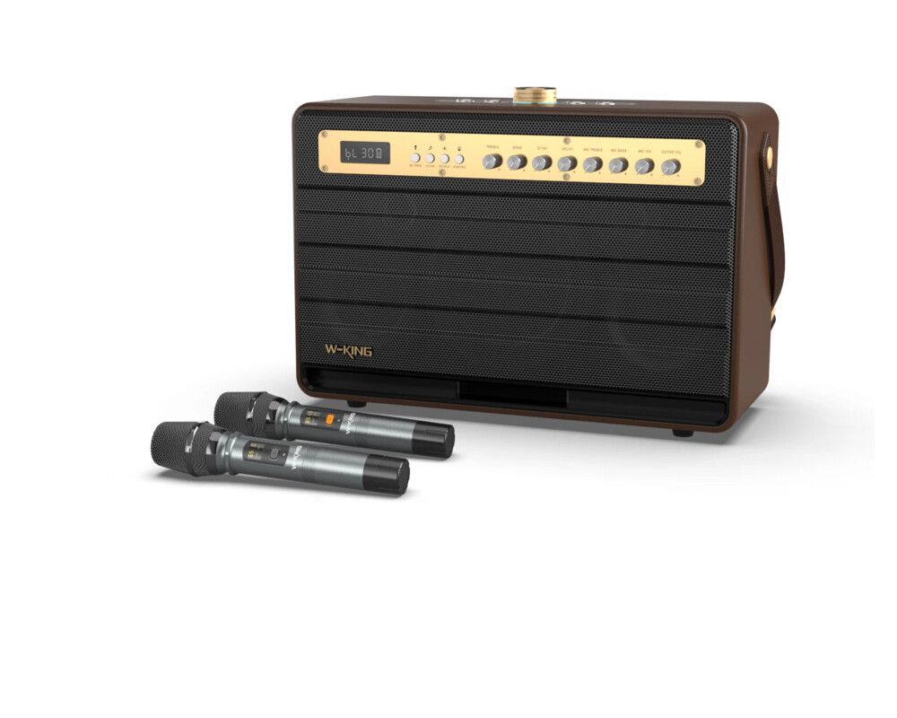 Тонколони W-King Блутут парти колона Bluetooth Party Speaker - K6L - 120W 12