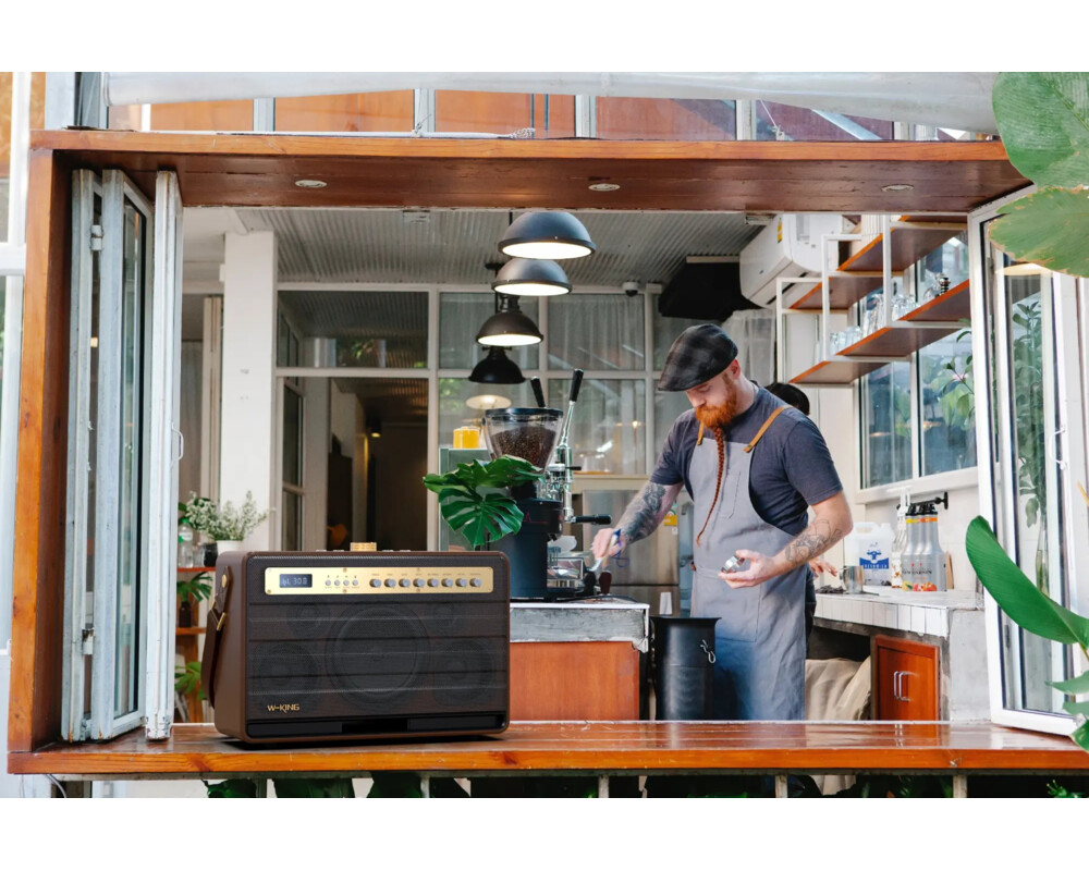 Тонколони W-King Блутут парти колона Bluetooth Party Speaker - K6L - 120W 4