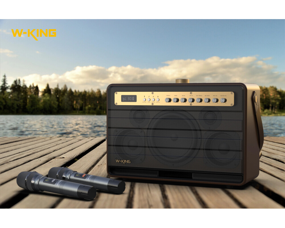Тонколони W-King Блутут парти колона Bluetooth Party Speaker - K6L - 120W 2