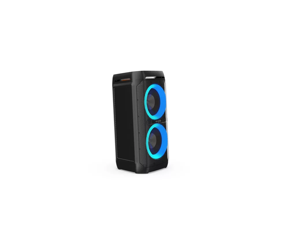 Тонколони W-King Блутут парти колона Bluetooth Party Speaker - T11 Black - 100W 22