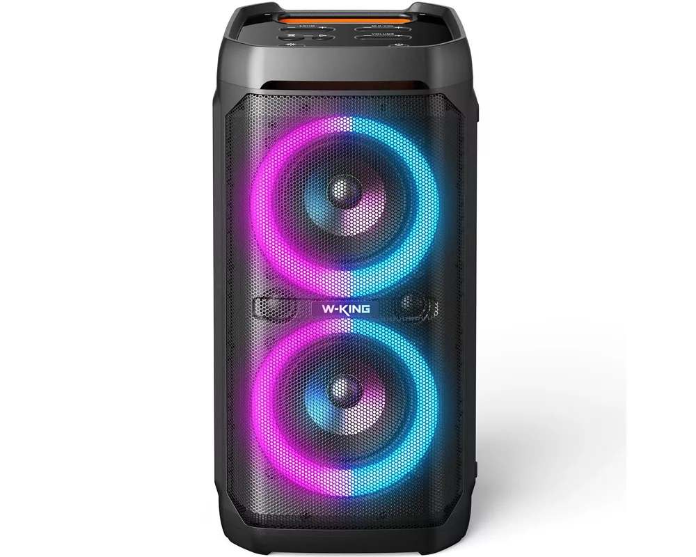 Тонколони W-King Блутут парти колона Bluetooth Party Speaker - T11 Black - 100W 15