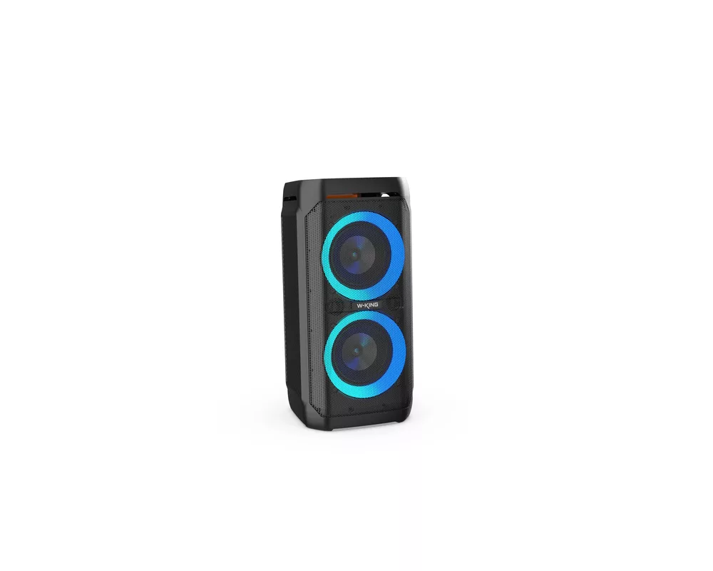 Тонколони W-King Блутут парти колона Bluetooth Party Speaker - T11 Black - 100W 18