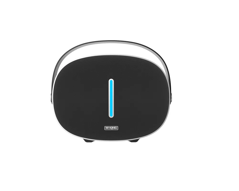Тонколони W-King Блутут мобилна колонка Bluetooth Speaker - T8 Black - 30W 17