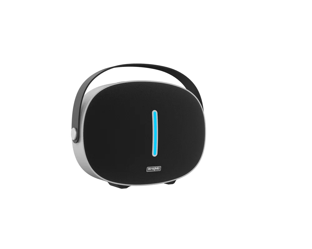 Тонколони W-King Блутут мобилна колонка Bluetooth Speaker - T8 Black - 30W 15