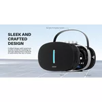 Тонколони W-King Блутут мобилна колонка Bluetooth Speaker - T8 Black - 30W 7